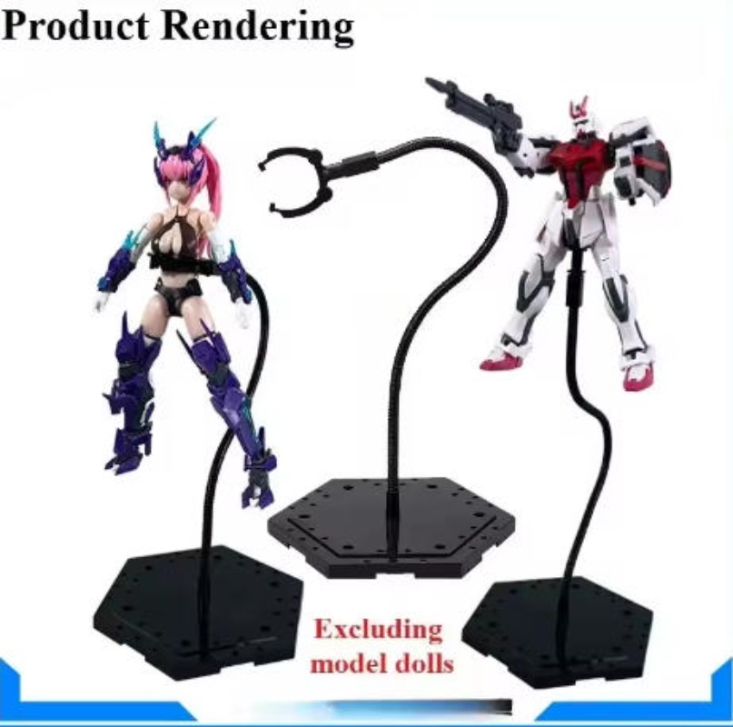 Bandai Model Gundam Rg - スポットセール1セットアクションベースクリアディスプレイスタンド1/144 HG/RG ガンダムフィギュアモルトイイン在庫あり