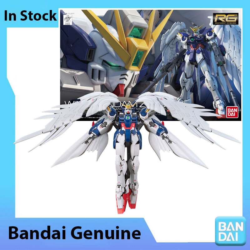 Bandai Model Gundam Rg - バンダイ 100% 本物のガンダムモデルキット RG 1/144 XXXG-00W0