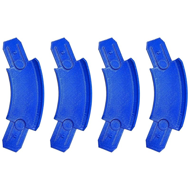 Hot Wheels Car Track Sets - AINY-For 1:64 車両用 4個入り 45 °
