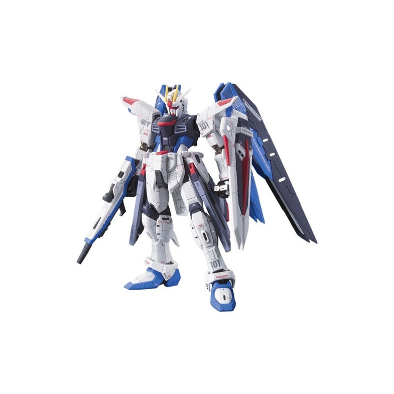 Bandai Model Gundam Rg - バンダイ モビルスーツガンダムSEED RGフリーダムガンダム プラモデルキット 13cm 71625