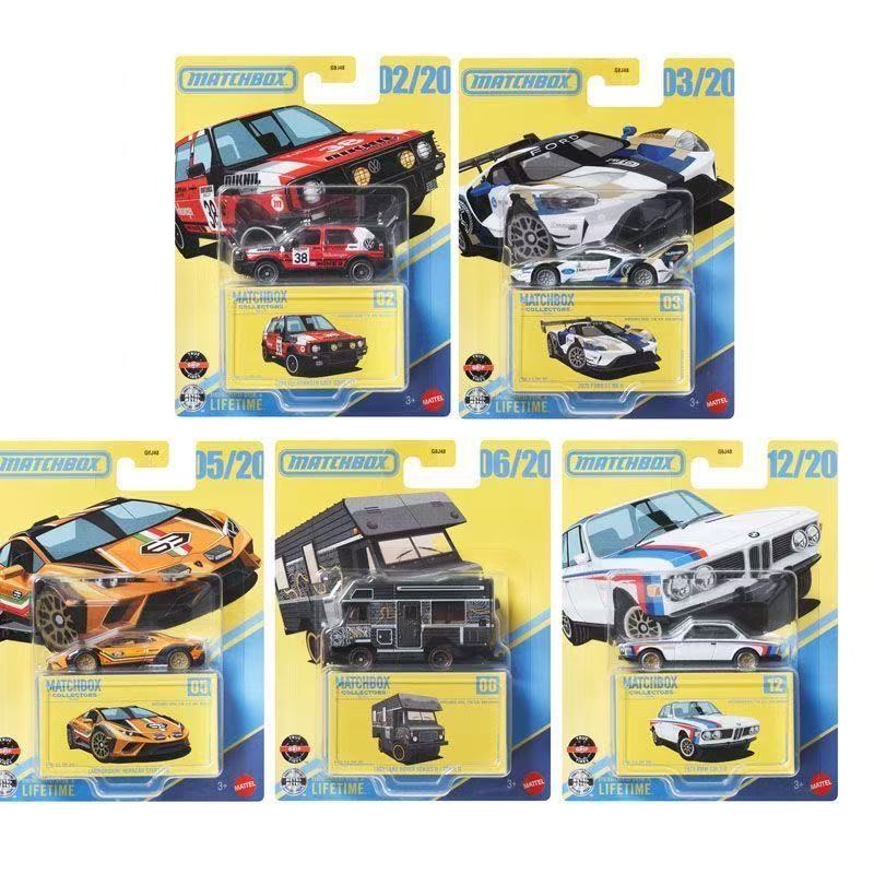 Mattel Toy Hot Wheels - マテル 2026年 新オリジナル マッチボックス GBJ48 コレクターシリーズ