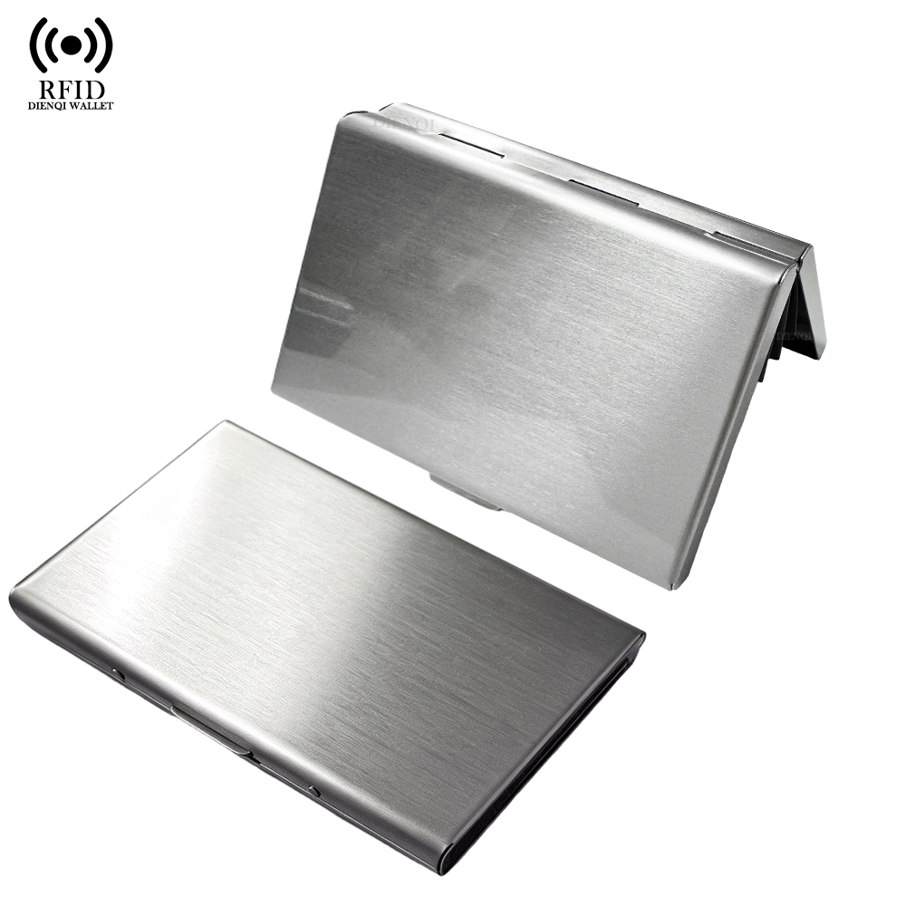 RFID ビジネスカードホルダー カードウォレット アルミニ - Card Top Loader のレビューと価格