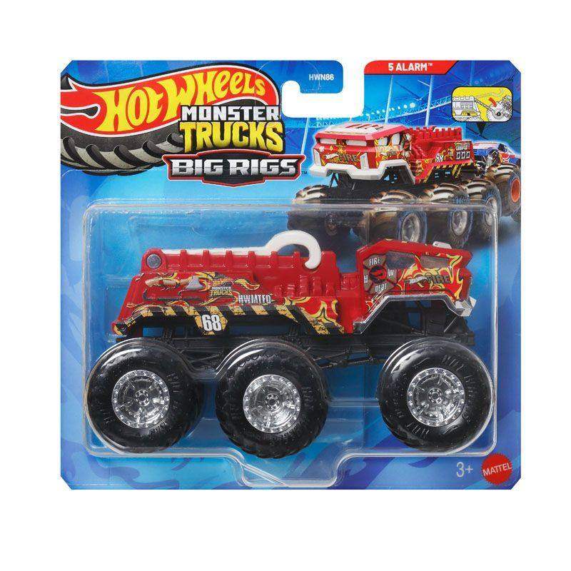 オリジナルホットウィール 6輪車 モンスタートラック ビッグ - Hot Wheels Car Mainline のレビューと価格