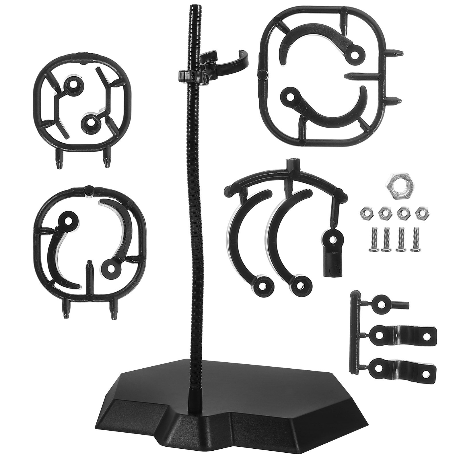 高さ調節可能なアクションフィギュアスタンド。柔軟な蛇の形をし - Action Figure Stand のレビューと価格