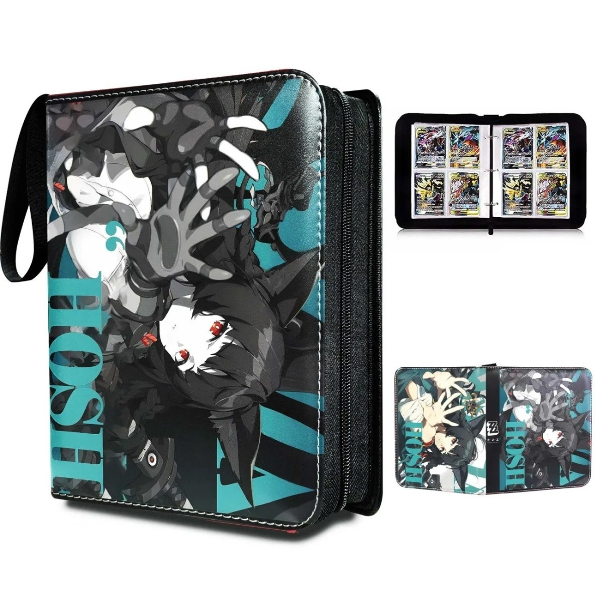 ゼンレス・ゾーン・ゼロ PUレザー ルーズリーフカードバイン - Trading Card Binder のレビューと価格