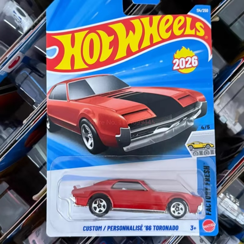 本物のホットウィール 2026 E 1/64 メインラインシ - Hot Wheels Car Mainline のレビューと価格