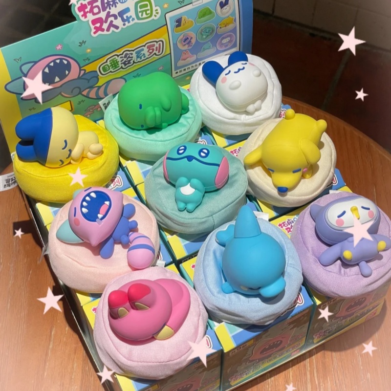 オリジナルバンダイ「たまごっち」睡眠ポーズシリーズ、枕付きブ - Bandai Model Tamagotchi のレビューと価格