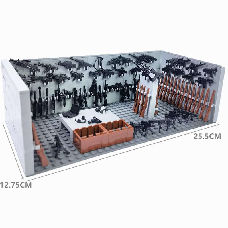 MOCビルディングブロックおもちゃ戦争武器セット 男の子向け - Lego Set Creator のレビューと価格