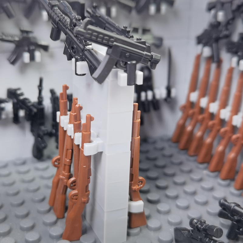 MOCビルディングブロックおもちゃ戦争武器セット 男の子向け - Lego Set Creator のレビューと価格