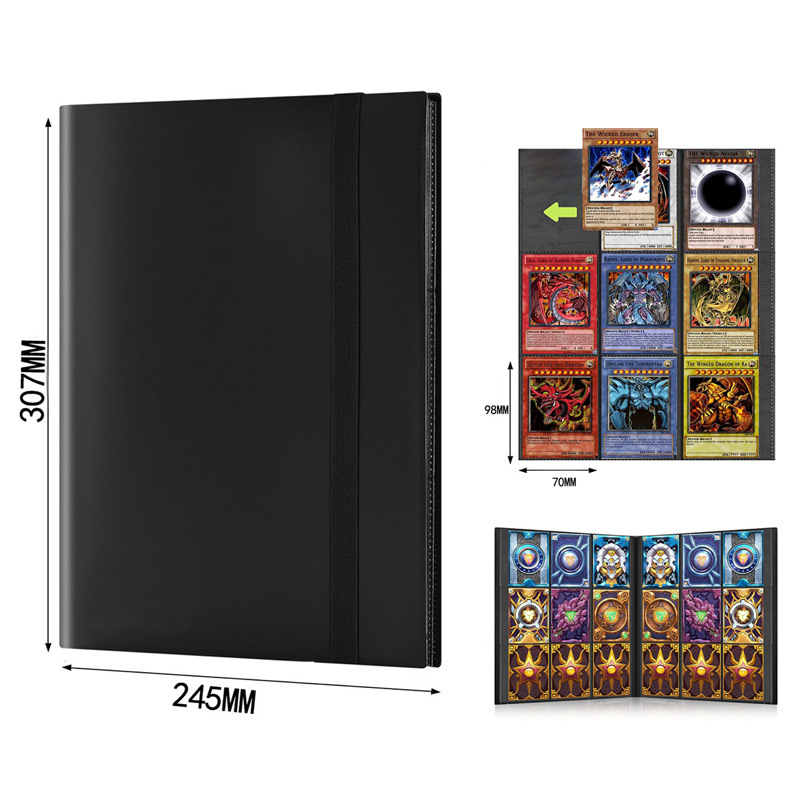 9ポケットトレーディングカードバインダー 大容量コレクターア - Trading Card Binder のレビューと価格