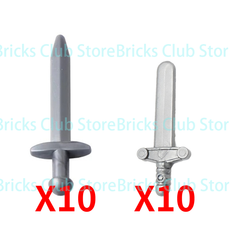中世軍事アクセサリービルディングブロック兵士騎士戦士剣弓矢槍 - Lego Minifigure Holder のレビューと価格