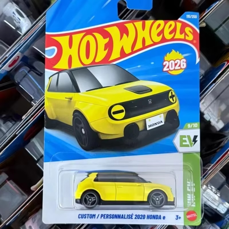 正規品 ホットウィール 2026 E 1/64 メインライン - Hot Wheels Car Mainline のレビューと価格