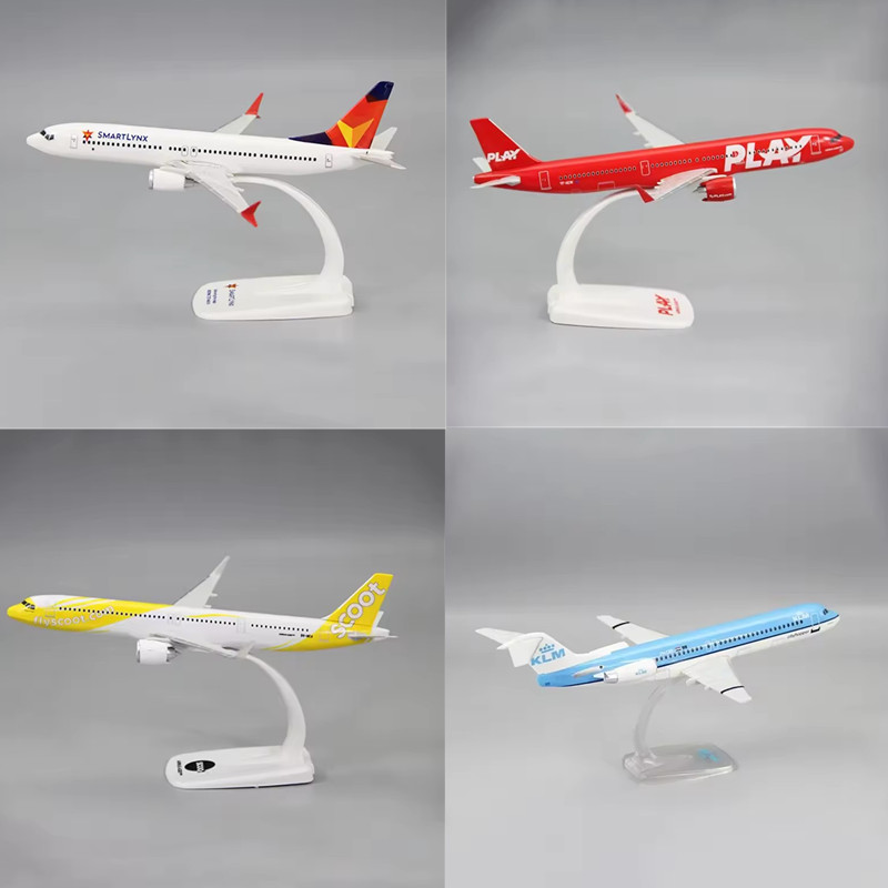 1/100 スケールエア/KLM FK-100/SMARTL - Model Airplane Plastic のレビューと価格