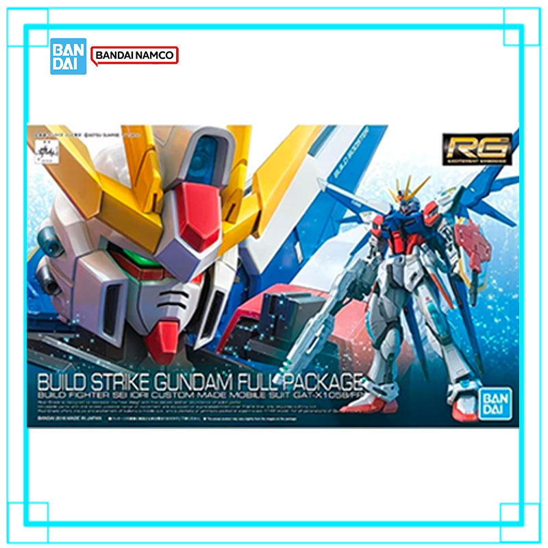 在庫ありバンダイガンダム RG 1/144 ビルドストライク - Bandai Model Gundam Rg のレビューと価格