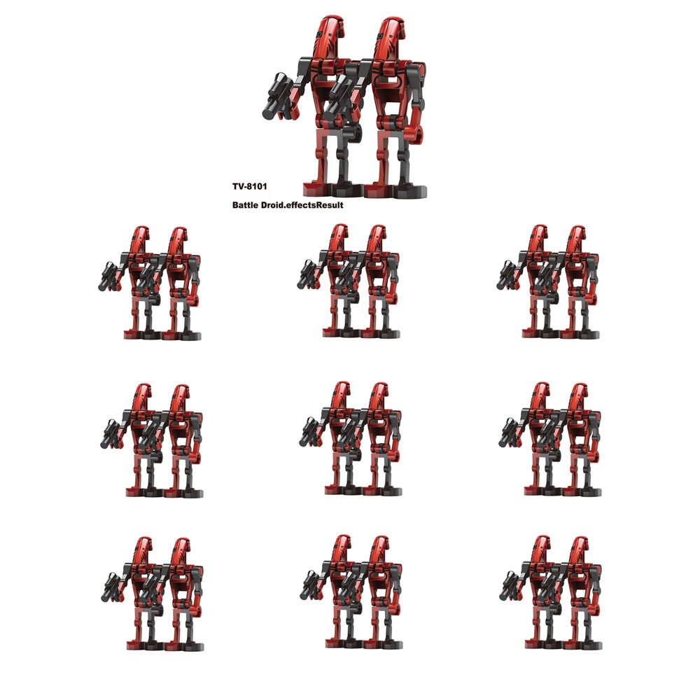 10個/セット 組み立てブロック クローン・トルーパー バト - Lego Set Creator のレビューと価格