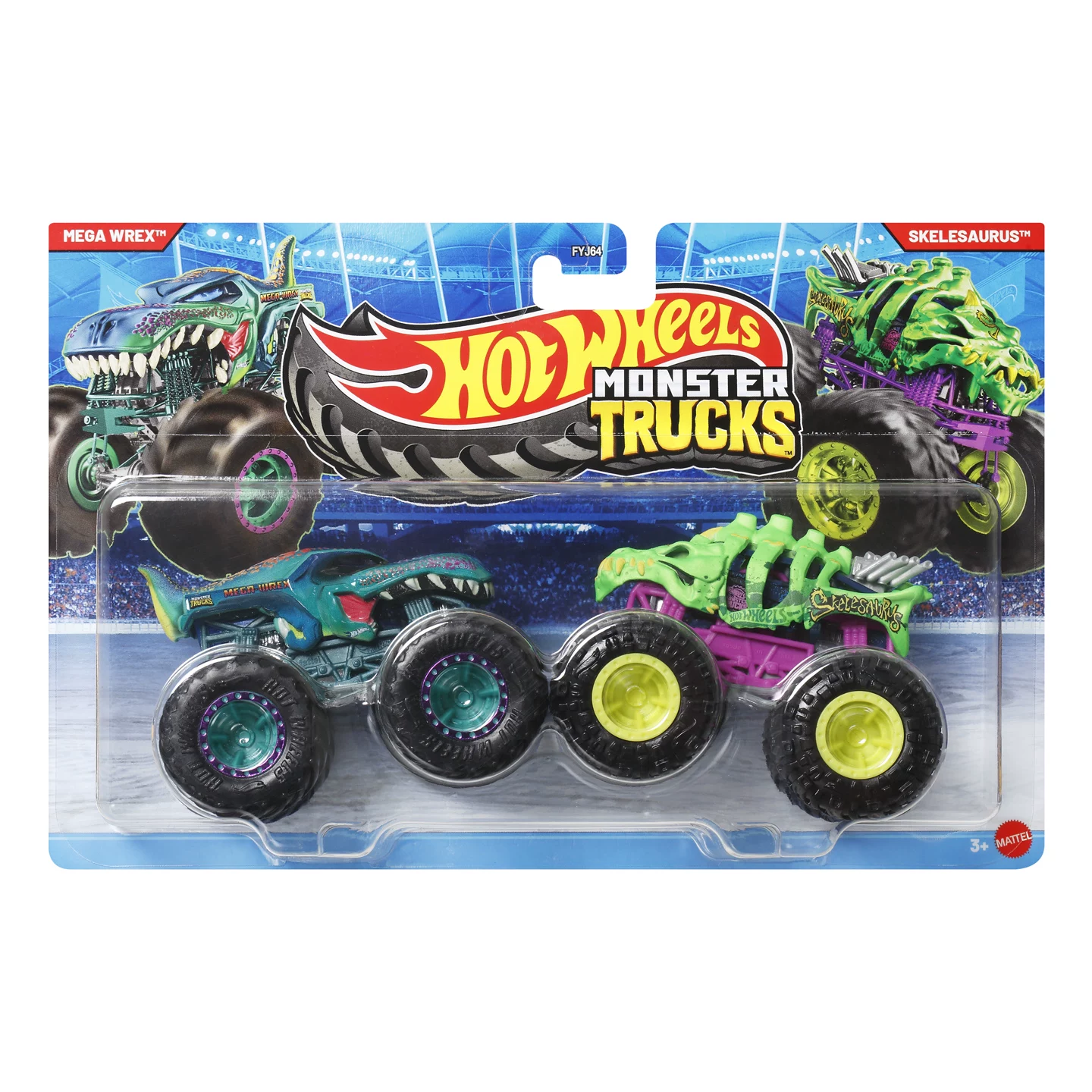2026 ホットウィール モンスタートラック Fyj64 H - Hot Wheels Car Monster Trucks のレビューと価格