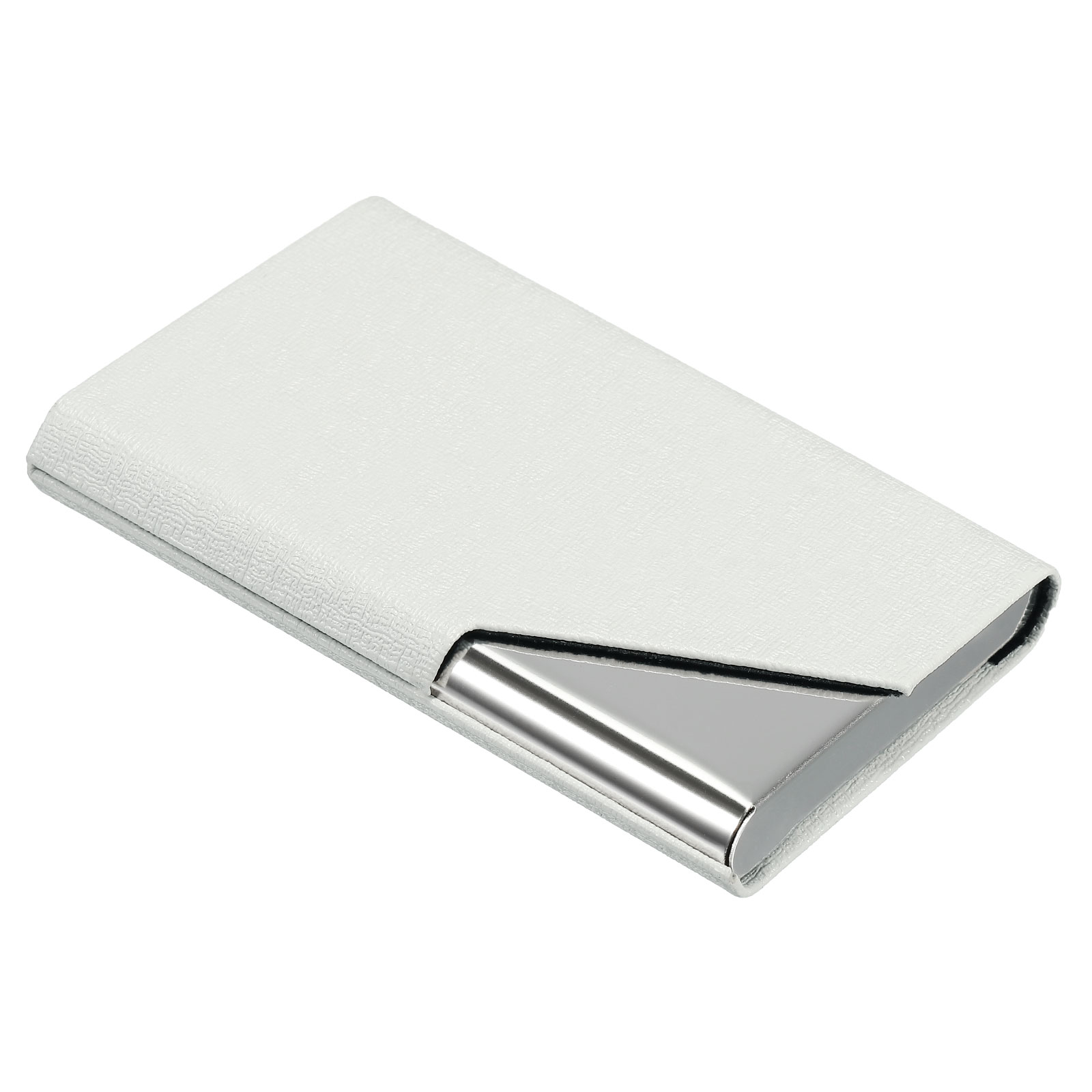 1/2 個名刺ホルダー PU レザーフリップスリム名刺プロテ - Card Top Loader のレビューと価格