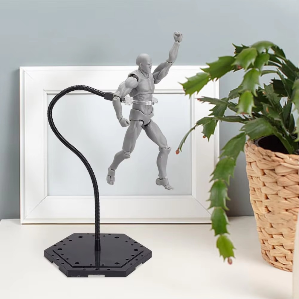 新しいスネークチューブブラケットアクションフィギュアスタンド - Action Figure Stand のレビューと価格
