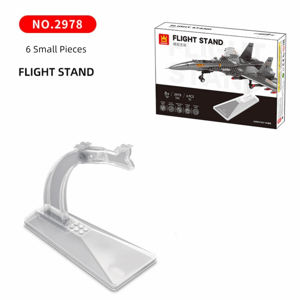 大型航空機ビルディングブロックモデル組み立てタイプ ABS  - Model Airplane Plastic のレビューと価格