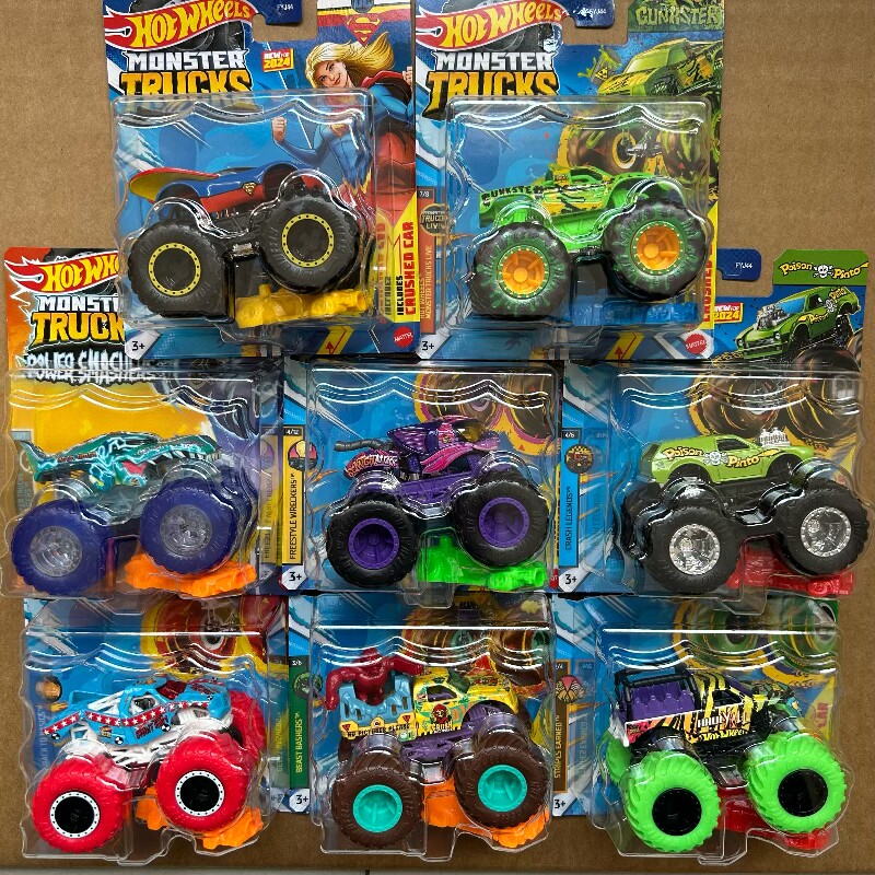 2026年ホットウィール純正モンスタートラック ボーンシェイ - Hot Wheels Car Monster Trucks のレビューと価格
