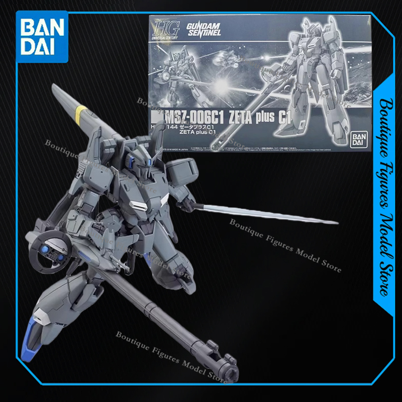 バンダイオリジナルガンダム HG MSZ-006A1 MSZ - Bandai Model Gundam Hg のレビューと価格