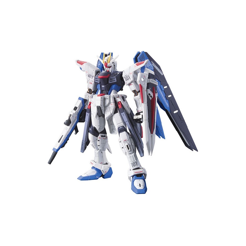 バンダイ モビルスーツガンダムSEED RGフリーダムガンダ - Bandai Model Gundam Rg のレビューと価格