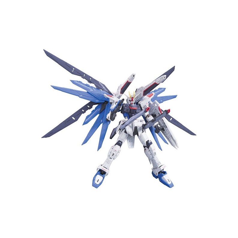 バンダイ モビルスーツガンダムSEED RGフリーダムガンダ - Bandai Model Gundam Rg のレビューと価格