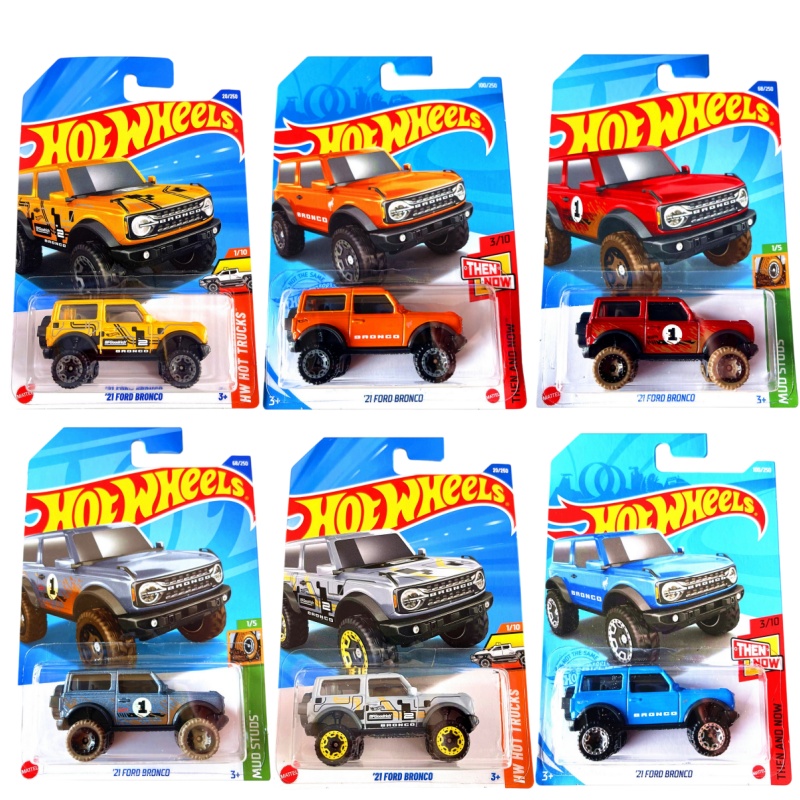 ホットウィール マテル 1/64 ダイキャストモデルカー 2 - Mattel Toy Hot Wheels のレビューと価格