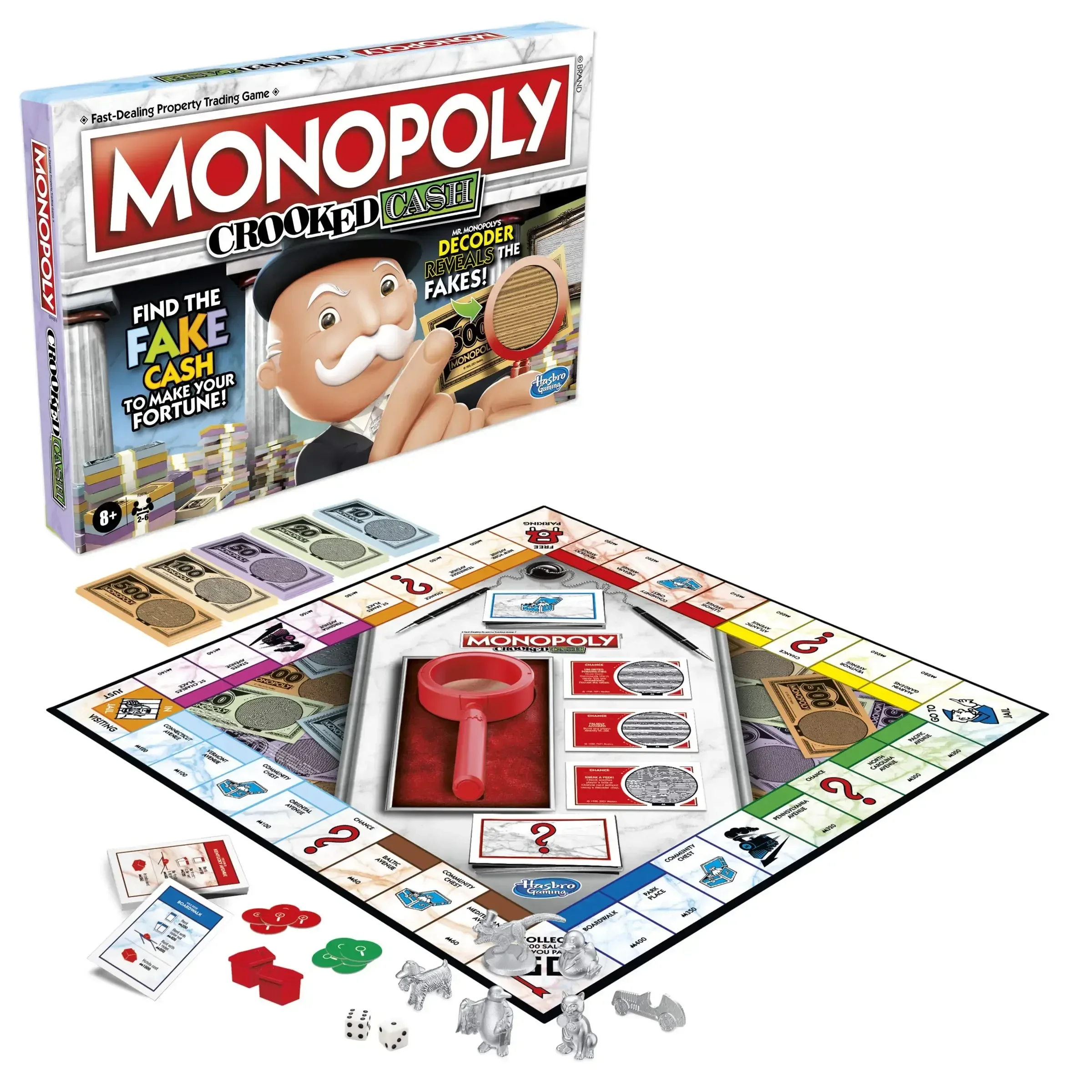 ハスブロ モノポリー クルードキャッシュ ボードゲーム 家族 - Hasbro Game Monopoly のレビューと価格