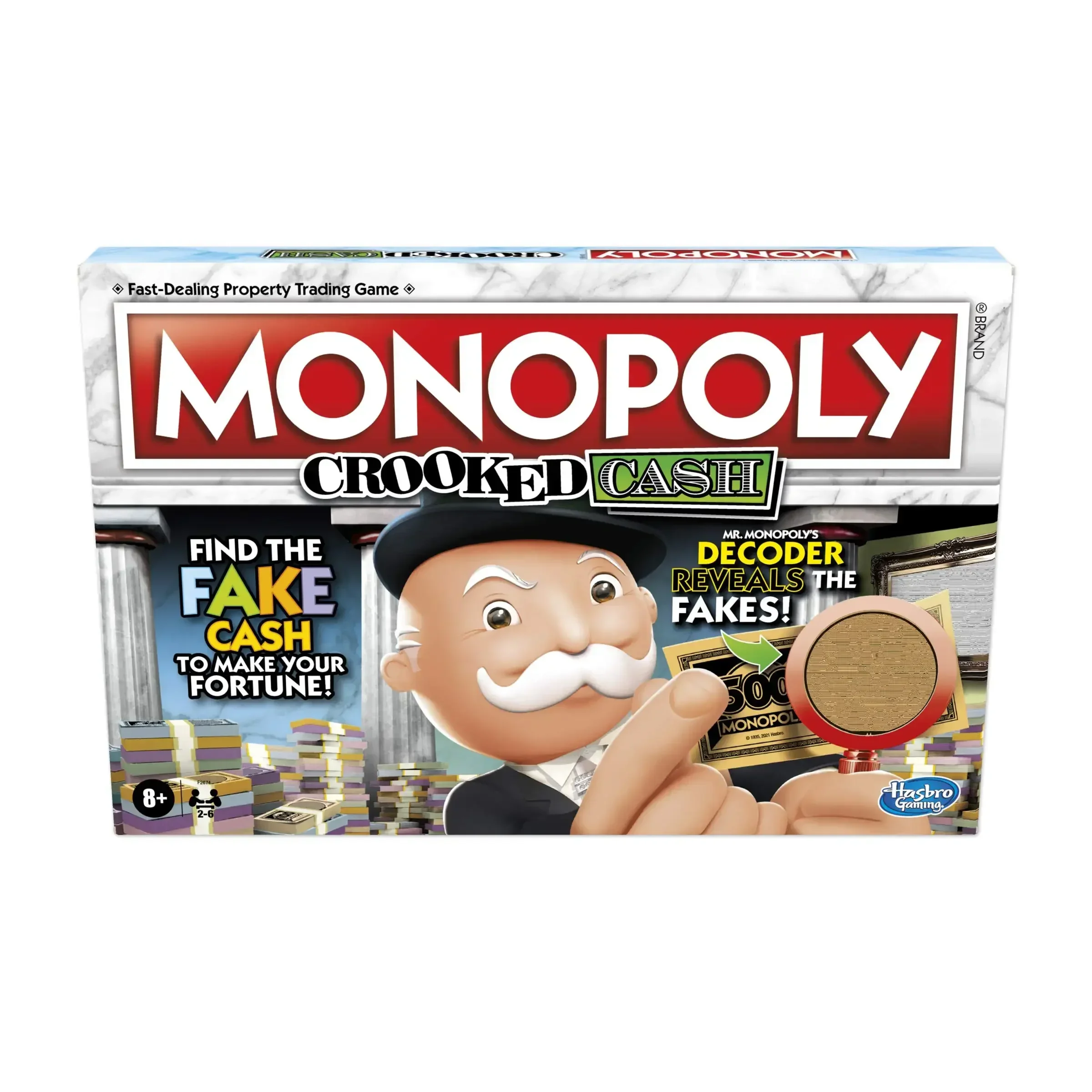 ハスブロ モノポリー クルードキャッシュ ボードゲーム 家族 - Hasbro Game Monopoly のレビューと価格