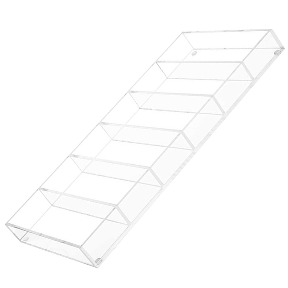 透明アクリル製サングラストレイ 6グリッド サングラスオーガ - Display Case Acrylic のレビューと価格