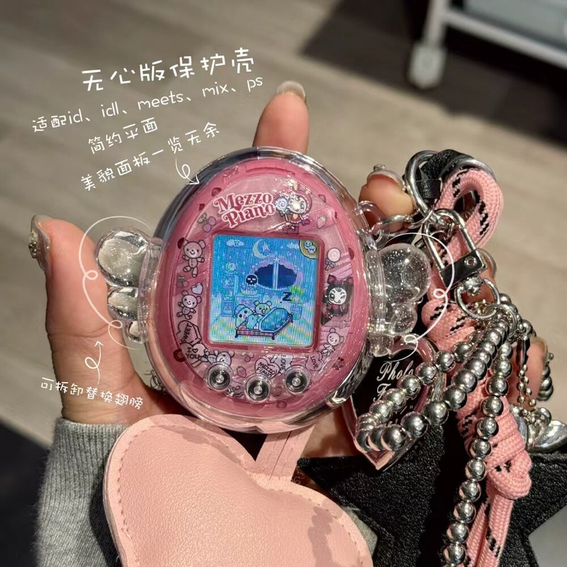保護ケース ウルトラクリアクリスタルたまごっち Ps Id  - Bandai Model Tamagotchi のレビューと価格