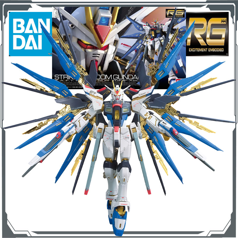 バンダイ RG リアルグレード 1/144 ZGMF-X20 - Bandai Model Gundam Rg のレビューと価格