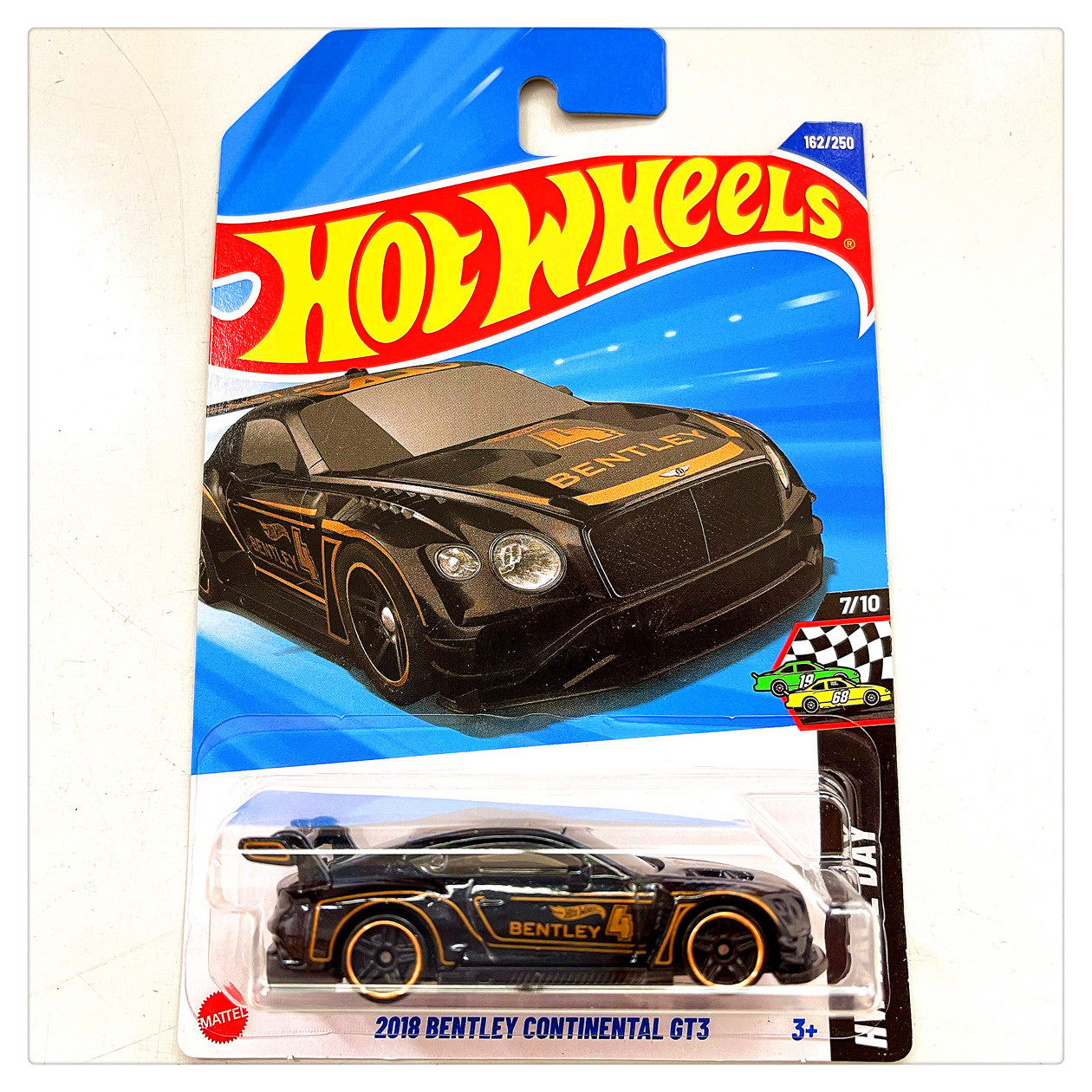 ホットホイールズ マテル 2018 ベントレー コンチネンタ - Mattel Toy Hot Wheels のレビューと価格