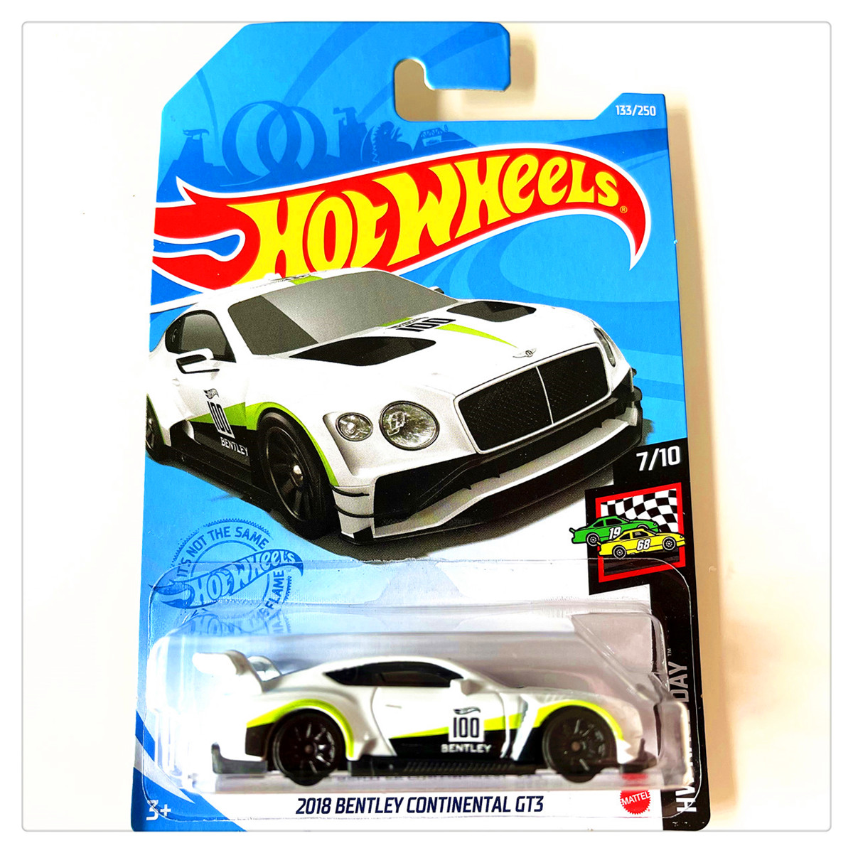 ホットホイールズ マテル 2018 ベントレー コンチネンタ - Mattel Toy Hot Wheels のレビューと価格