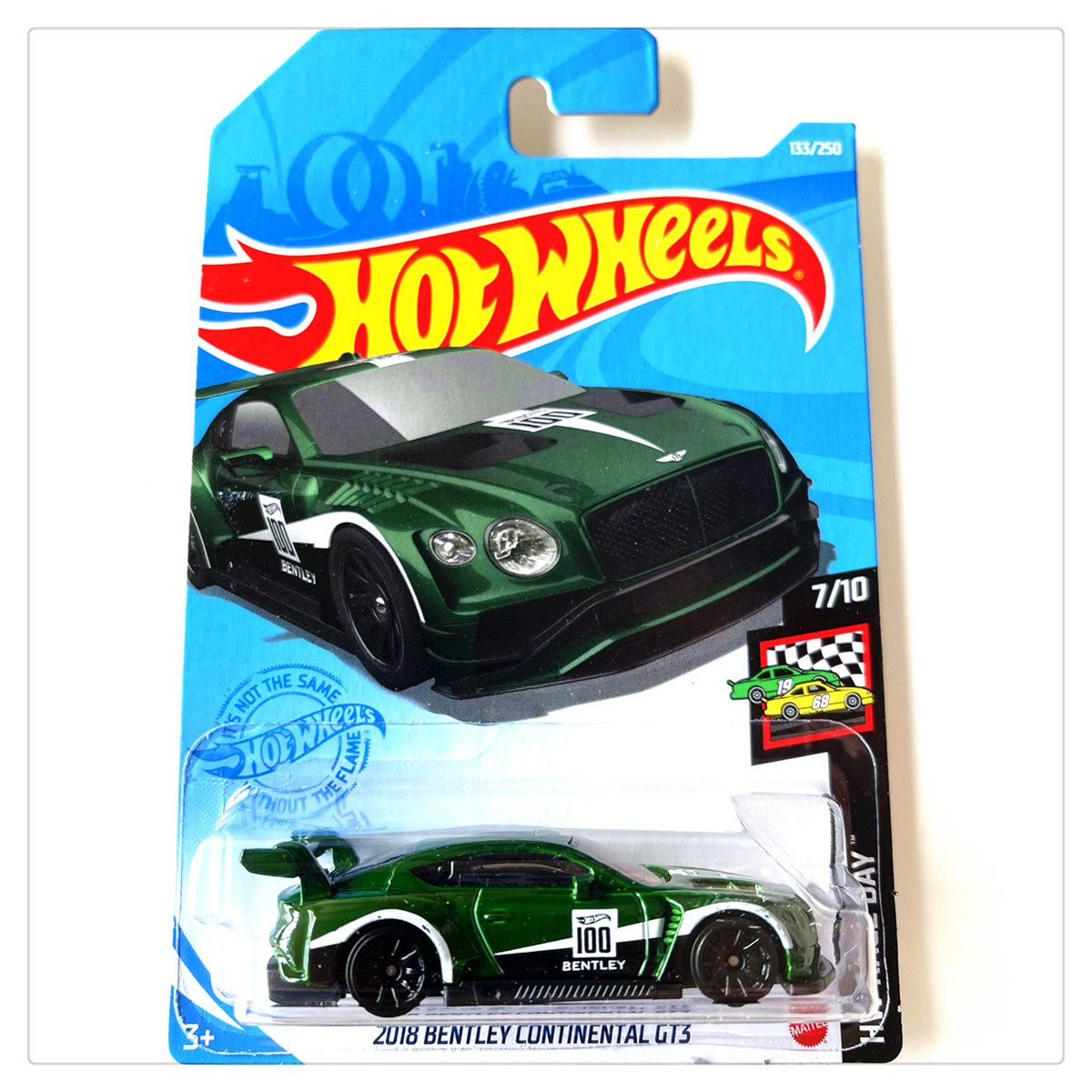 ホットホイールズ マテル 2018 ベントレー コンチネンタ - Mattel Toy Hot Wheels のレビューと価格