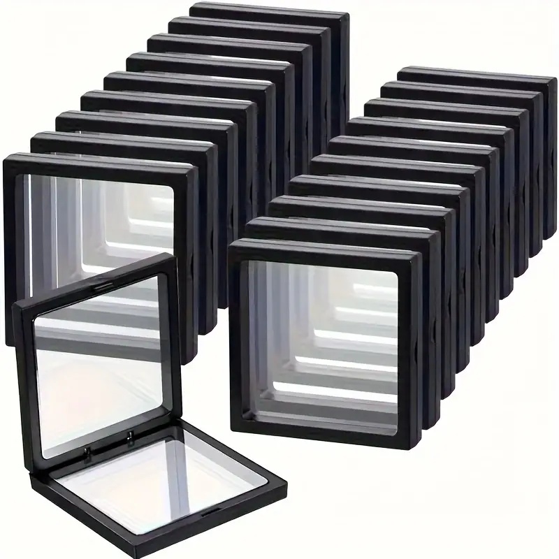20 個クリアビュー 3D フローティングディスプレイケース - Display Case Acrylic のレビューと価格