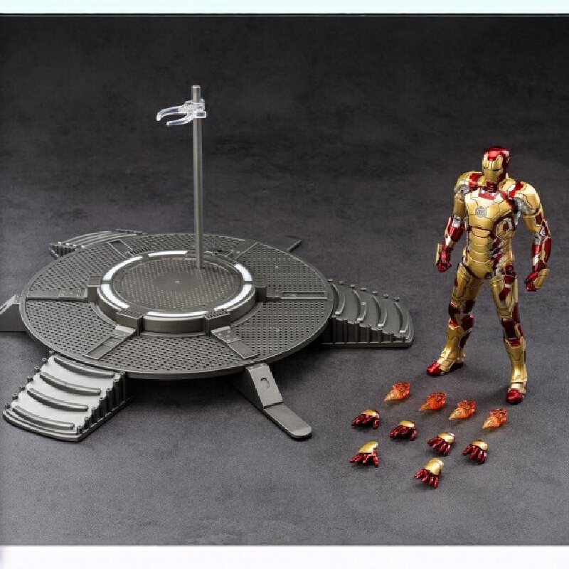 Zhongdong Marvel アイアンマン MK31 7 - Action Figure Stand のレビューと価格